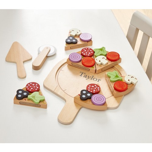 Wooden Pizza Set