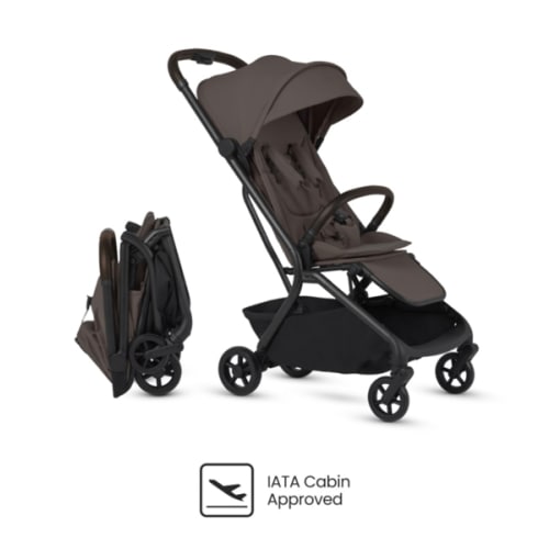 Nia Compact Folding Travel Stroller - World’s IATA Cabin Compliant