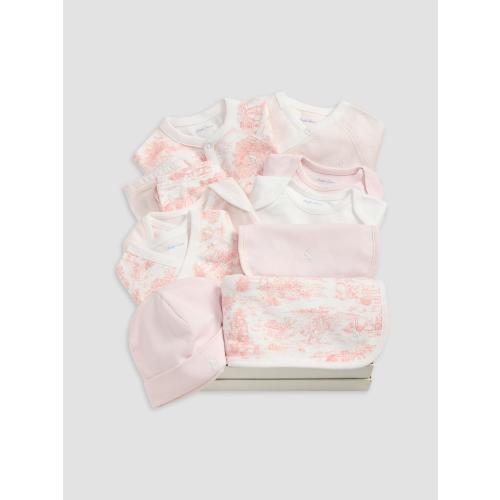 Polo Ralph Lauren Baby Girl's Cotton Interlock 12-Piece Gift Set | Saks Fifth Avenue