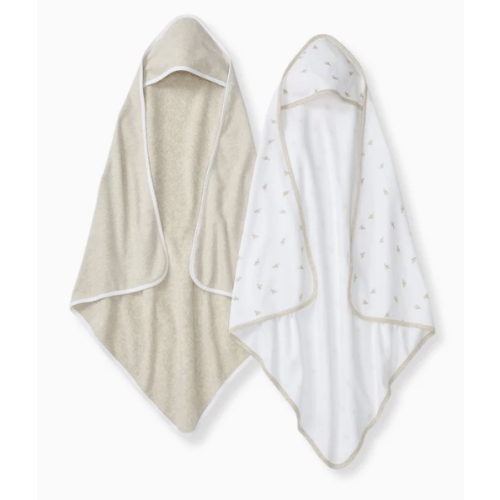 Golden Bee Organic Knit Terry Towels Set of 2