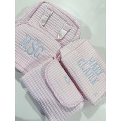 TRVL Quilted Diaper Bundle - Diaper Bag, Changing Pad & Everyday Bag – The Scouted Stitch