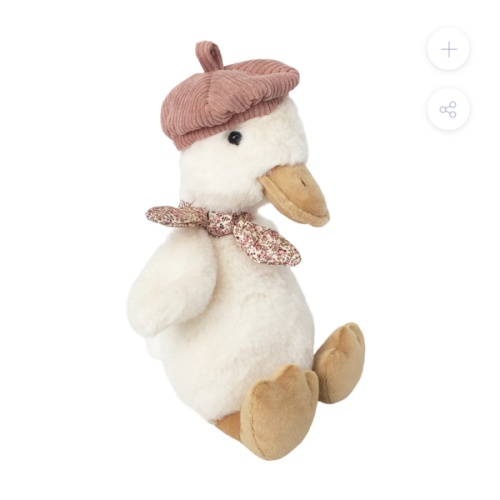 Colette the Duck Plush Toy