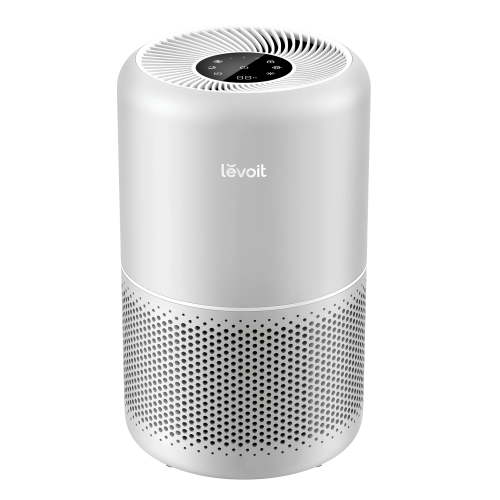 Levoit, Air Purifier, RAC-P, Gray, 1073 sq ft, 3-stage filtration