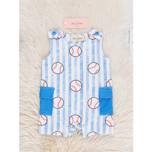 Little Striped Baseball Johnny