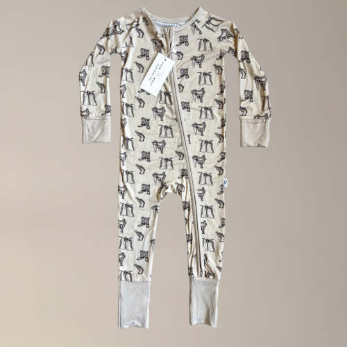Tack Room Footie *Pre-Order