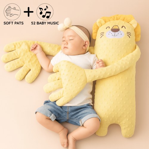 PatPat Pal: The Hugging Doll That Pats Your Baby to Sleep