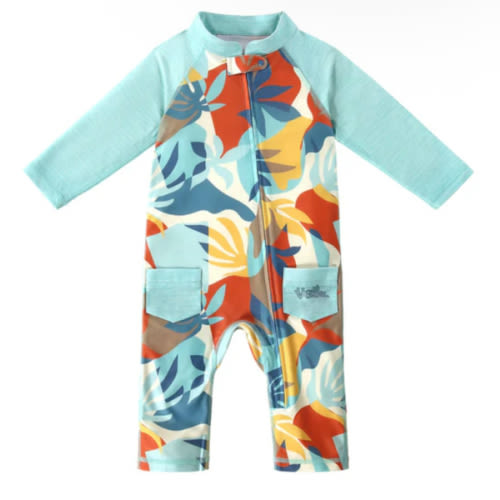 Baby One-Piece Swimsuit | Certified UPF 50+ – UV Skinz®