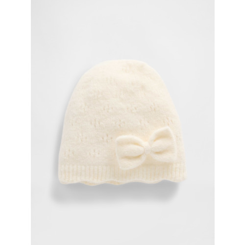 Baby & Toddler Pointelle Bow Beanie