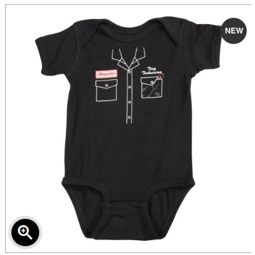 Tiny Technician Infant Bodysuit