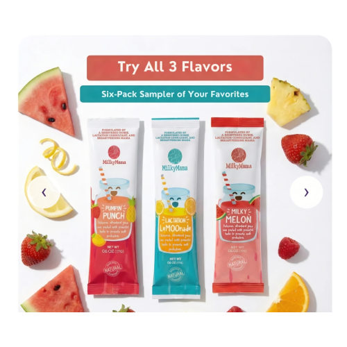 Drink Sampler – Milky Mama