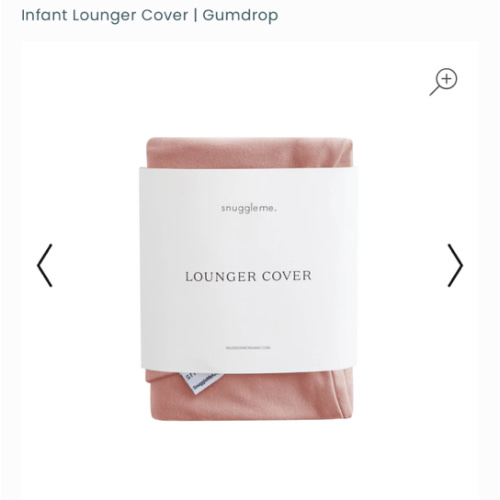 Infant Lounger Cover | Gumdrop