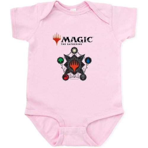 CafePress Magic Mana Symbols Body Suit Cute Infant Bodysuit Baby Romper