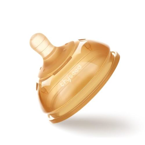Thyseed Natural Series Nipple, Wide-Neck, Standard Flow, 10+ Month,1 Pack
