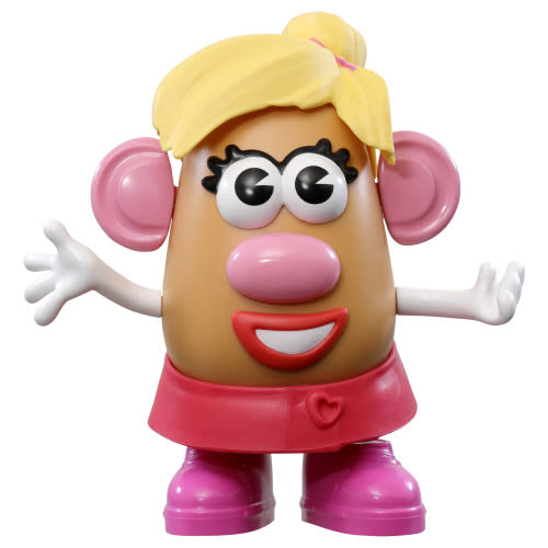 Potato Head Mrs. Potato Head Toy with 12 Pieces, Preschool Toys for Ages 2+