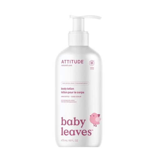 Baby body lotion - dermatologically tested I ATTITUDE