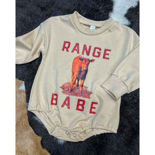 Range Babe Onesie