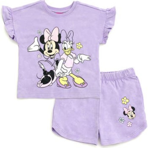 Wash T-Shirt & Shorts Set