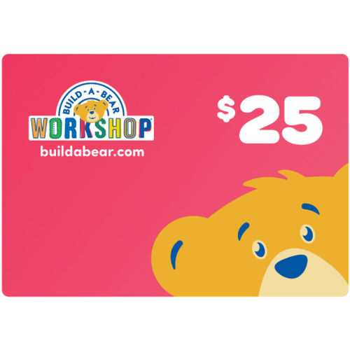 Build-A-Bear® 25 e-Gift Card