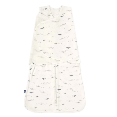 Ocean Life Cotton Swaddle | HALO