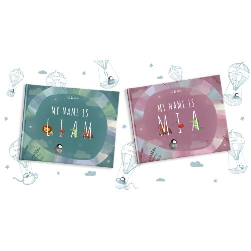 Little Yeti | Personalized book for the little ones - Little Yeti
