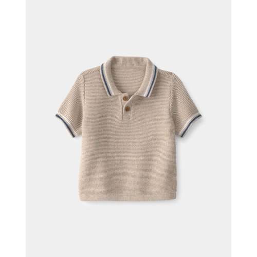 Baby Boy Polo Shirt - Brown - OshKosh B'gosh | Carter's
