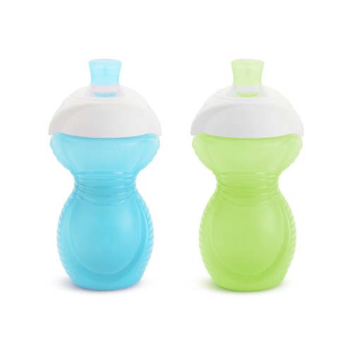 Munchkin Click Lock™ 9oz Bite Proof Sippy Cup, 2 pack - Walmart.ca