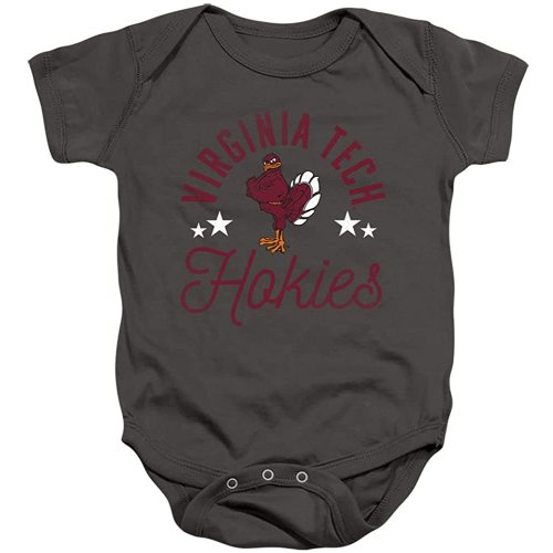 Virginia Tech Official Hokies Unisex Infant Snap Suit for Baby