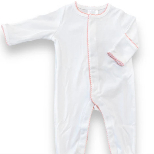 Footies - Picot Trim – Southern Proper Blanks