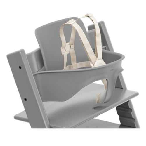 Buy Stokke Tripp Trapp Baby Set Storm Grey at Well.ca | Free Shipping $35+ in Canada