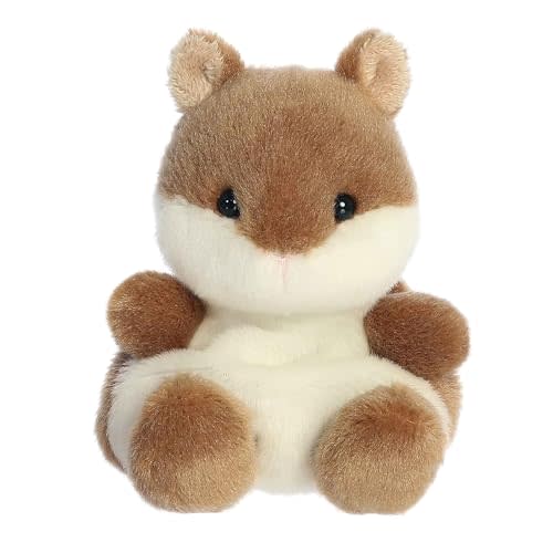 Aurora Palm Pals 5" Chestnut Chipmunk Adorable Plush | Bean-filled understuffed bodies with collectible personalities