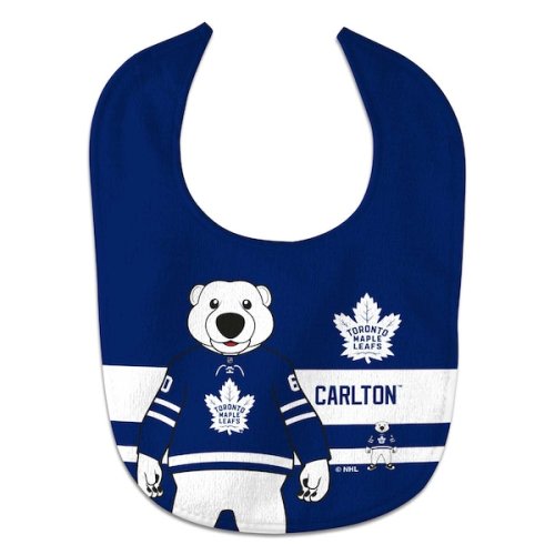 Toronto Maple Leafs WinCraft All Pro Mascot Baby Bib