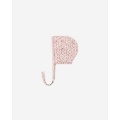 Knit Bonnet Dusty Rose Speckle – Quincy Mae