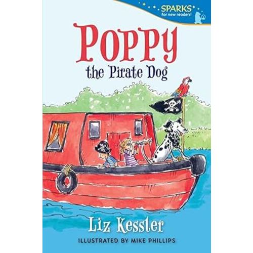 Poppy the Pirate Dog: Candlewick Sparks