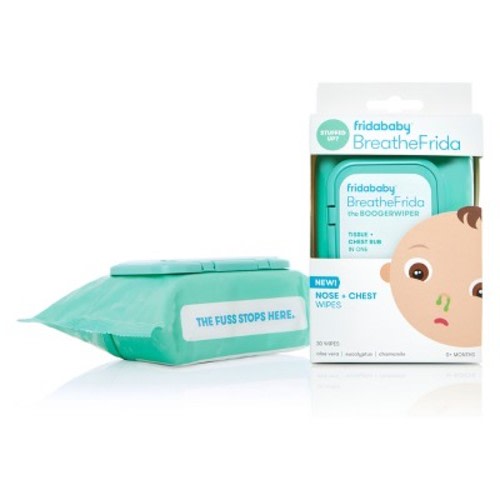 Fridababy Breathe Frida Wipes - 30ct