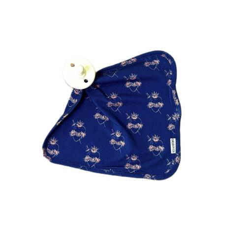 Immaculate Heart Catholic Baby Lovey - Baptism & Baby Shower Gift, Newborn, Soft, Bamboo, Blanket