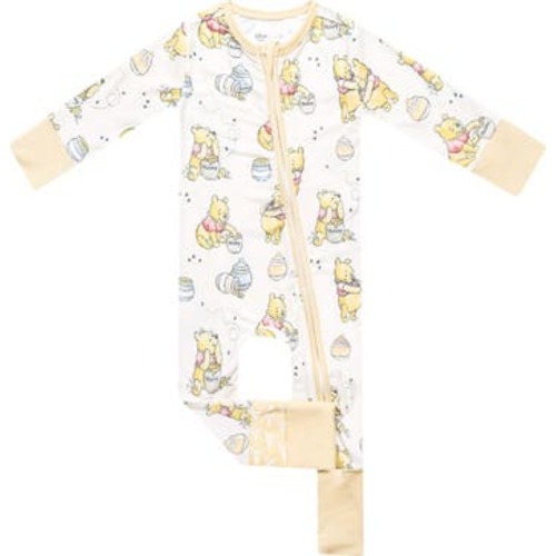 Hunny Convertible Zip-Up Footie, Newborn