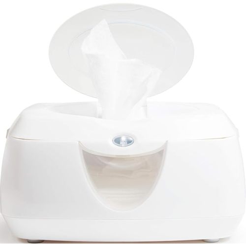 Munchkin Warm Glow Baby Wipe Warmer with Nightlight, White
