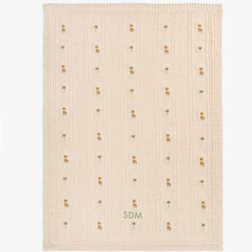 Dreamy Luxe Knit Baby Blanket