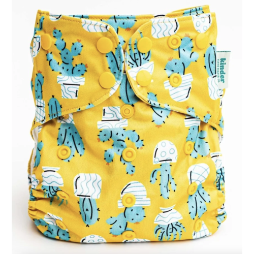 Nature: Essentials Pocket Cloth Diaper with Athletic Wicking Jersey, G – Kinder Cloth Diaper Co.