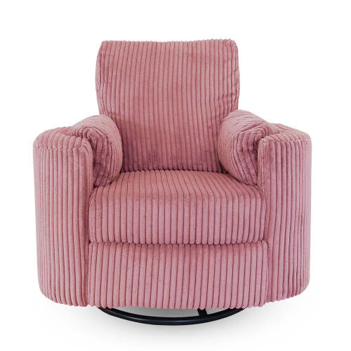 Fluff Mumma Glider Recliner Arm Chair | Blush – Fluff Daddy