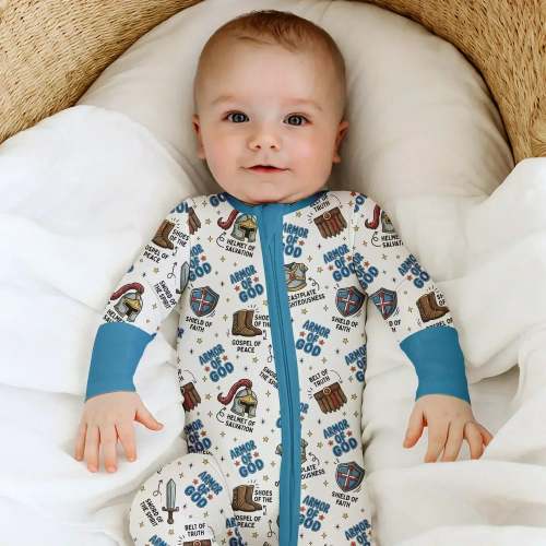 0-3m Size - Armor of God Convertible Zippy – Zumbamboo