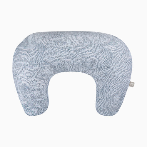 Boppy New Nursing Pillow - Blue Speckled Current