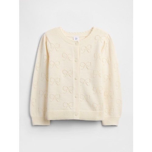 babyGap Pointelle Cardigan | Gap Factory