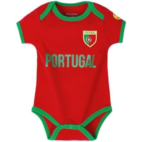 Baby Girls Boys Soccer Bodysuit Newborn Onesie Breathable Soft Short Sleeve Outfit Infant Toddler Kids 0-24Months