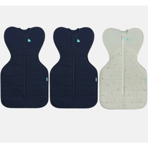Swaddle Up Starter Bundle | 3.5 | 2.5 TOG | Navy Star | Olive Bees