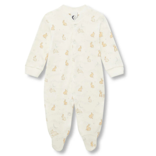 BABY SLEEPSUIT | BUNNIES