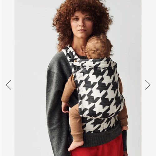Tweed BW | Zeitgeist Baby Carrier | SHOP ARTIPOPPE