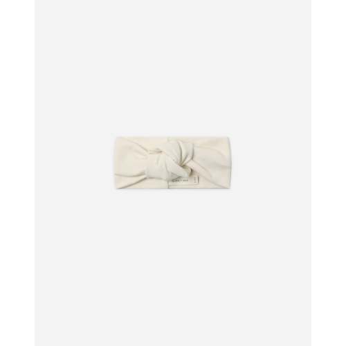 Knotted Headband Natural – Quincy Mae