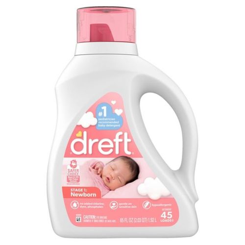 Dreft Newborn Liquid Laundry Detergent - 65 Fl Oz