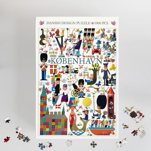 Puzzle: København
